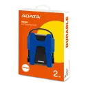 Внешний портативный жесткий диск ADATA HD680, 2 ТБ, Синий | Чёрный (AHD680-2TU31-CBL)