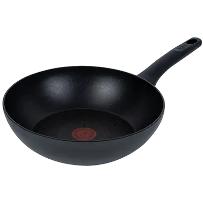 Сковорода WOK Tefal G2841973, 3,67л, 28см, Чёрный