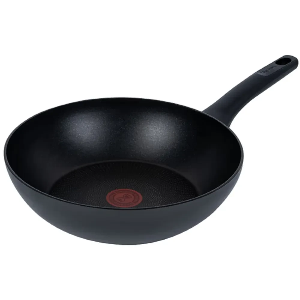 Сковорода WOK Tefal G2841973, 3,67л, 28см, Чёрный