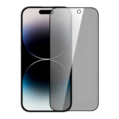 Sticlă de protecție Nillkin iPhone 14 Pro Guardian Full coverage, Negru