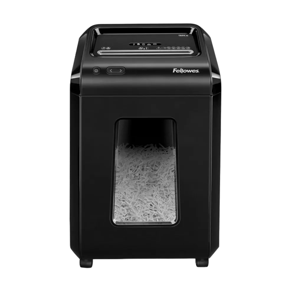 Шредер Fellowes PowerShred® 92Cs, Чёрный