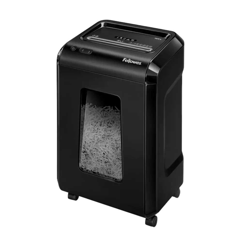 Шредер Fellowes PowerShred® 92Cs, Чёрный