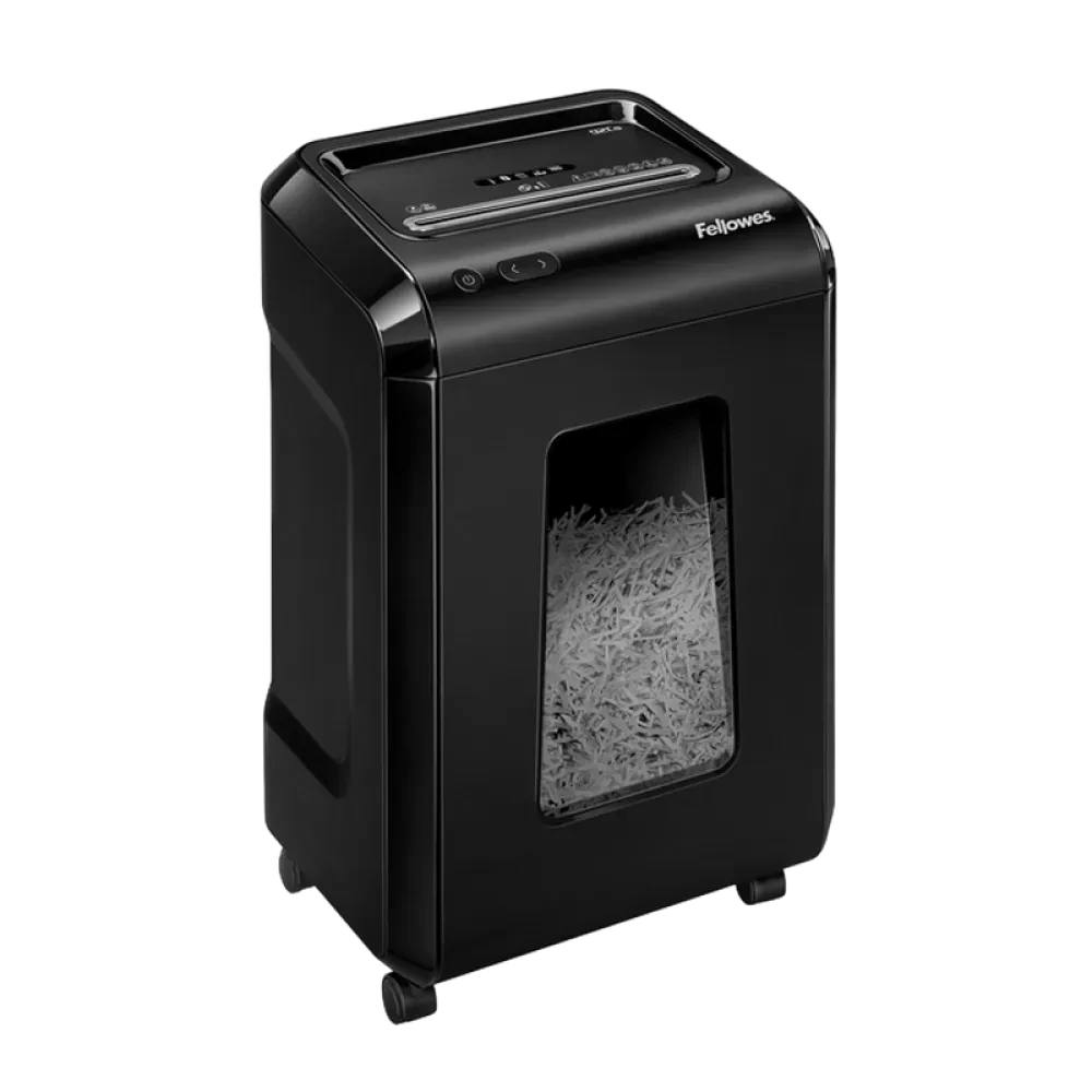 Шредер Fellowes PowerShred® 92Cs, Чёрный