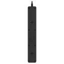Сетевой фильтр SVEN SF-06E, 6 Розеток, 5м, Чёрный