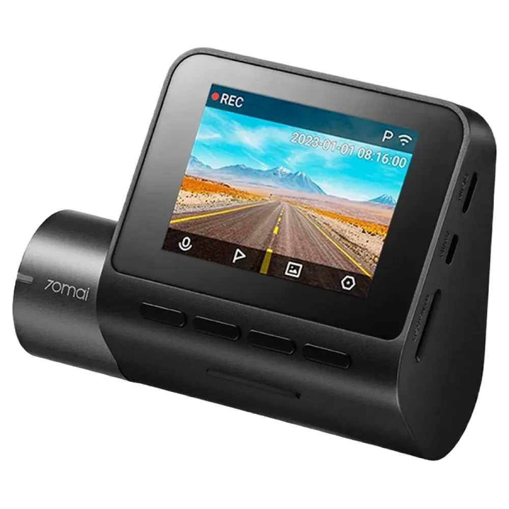 Cameră DVR frontală  70mai A200, Negru