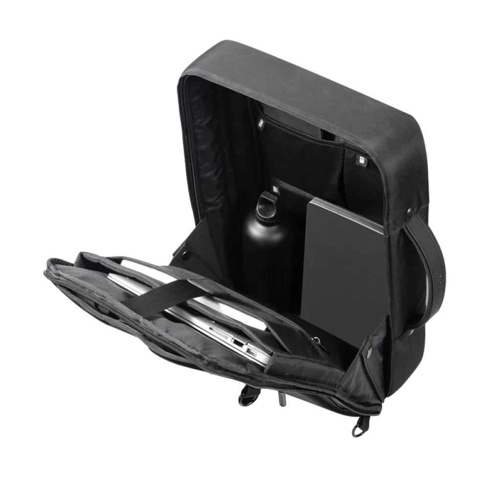 Rucsac și Servietă Bobby Bizz 2.0, 15.6", Negru