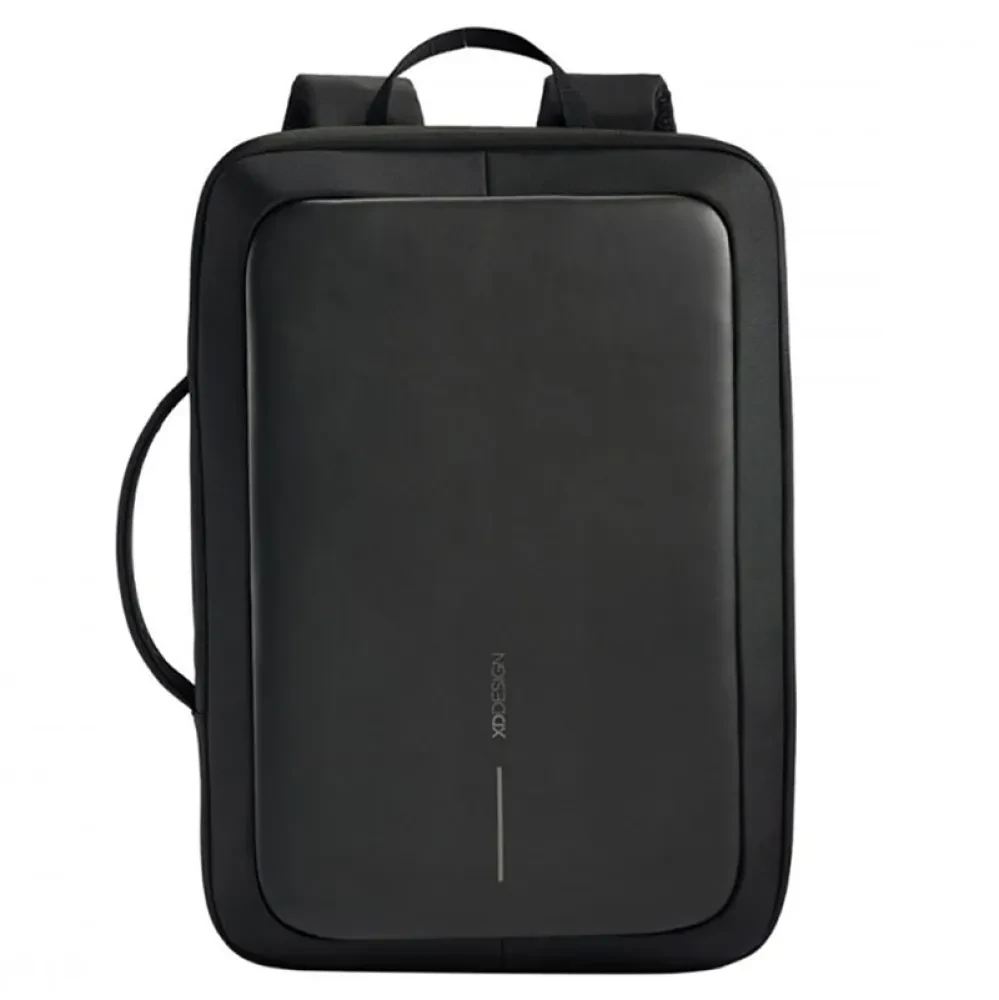 Rucsac și Servietă Bobby Bizz 2.0, 15.6", Negru