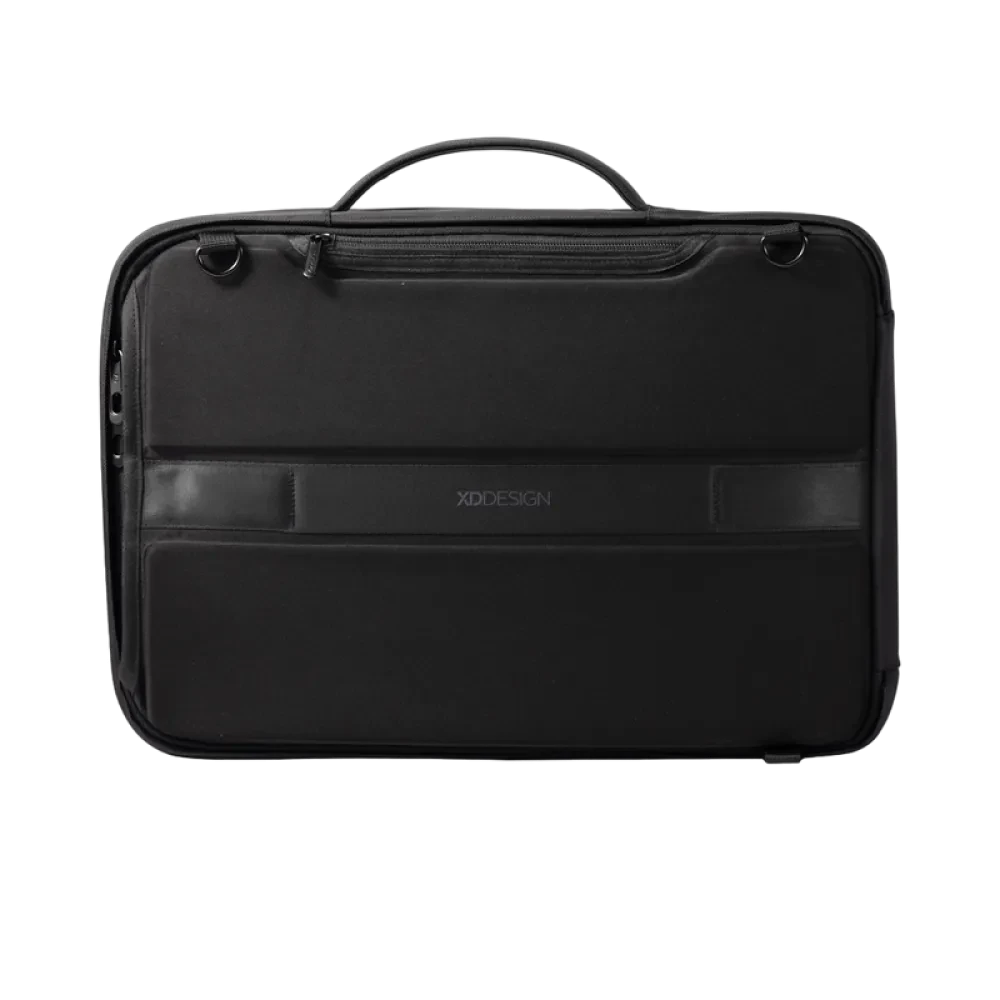 Rucsac și Servietă Bobby Bizz 2.0, 15.6", Negru