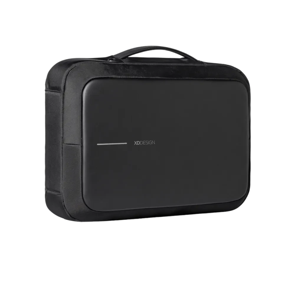 Rucsac și Servietă Bobby Bizz 2.0, 15.6", Negru