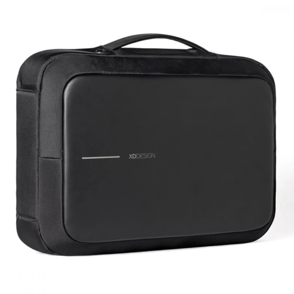 Rucsac și Servietă Bobby Bizz 2.0, 15.6", Negru
