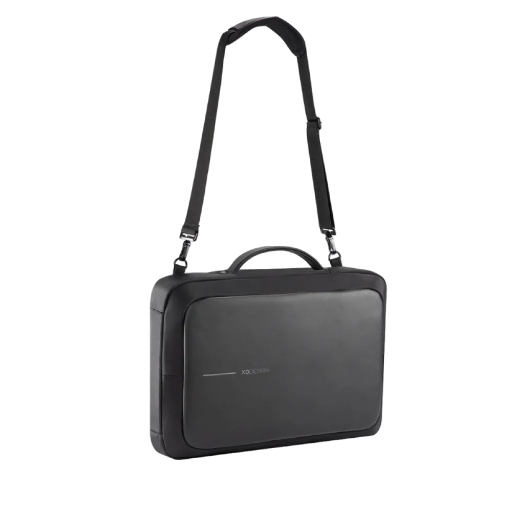 Rucsac și Servietă Bobby Bizz 2.0, 15.6", Negru