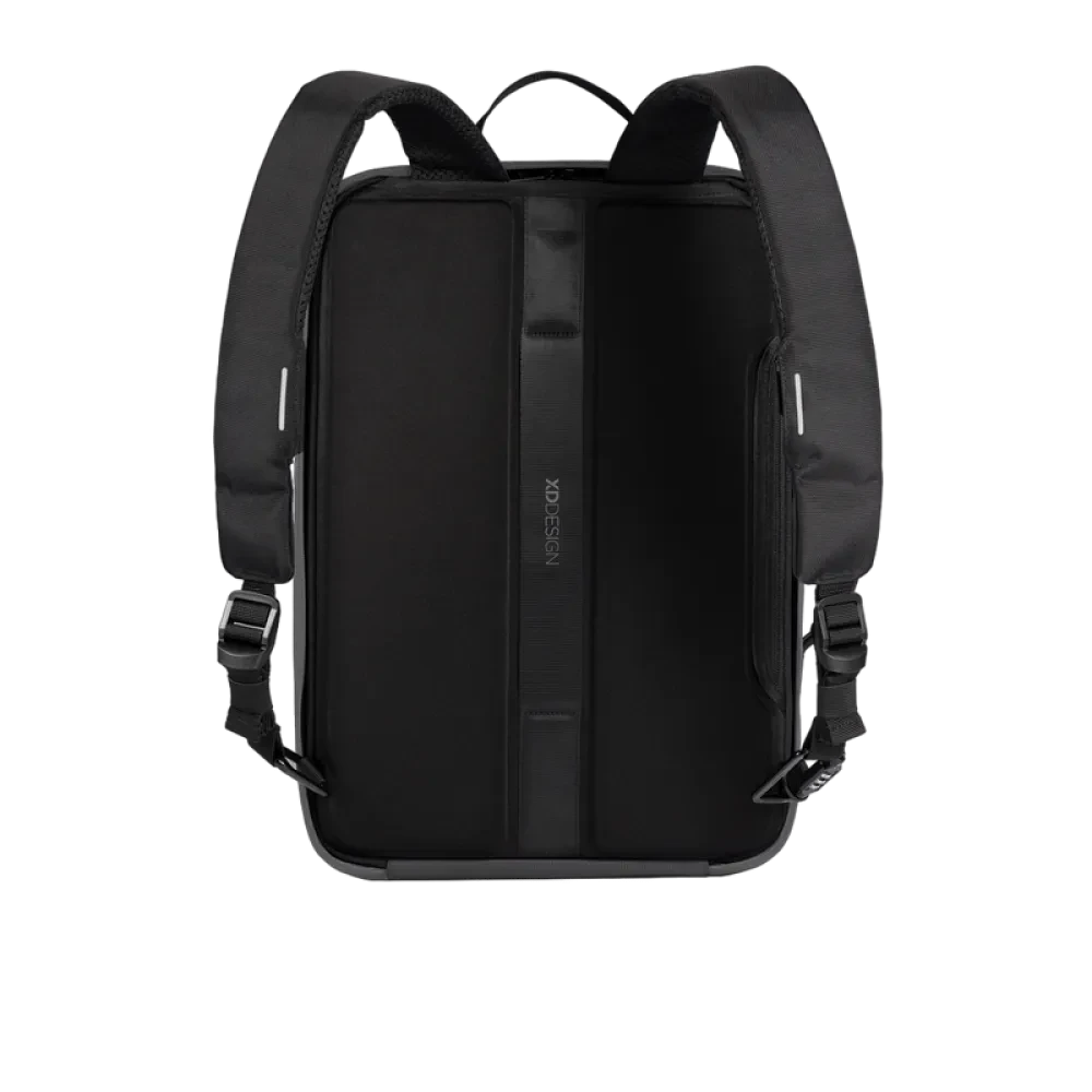 Rucsac și Servietă Bobby Bizz 2.0, 15.6", Negru