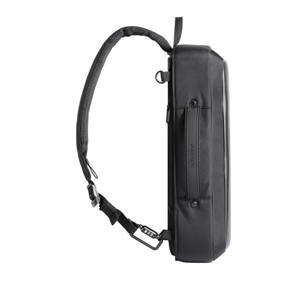 Rucsac și Servietă Bobby Bizz 2.0, 15.6", Negru