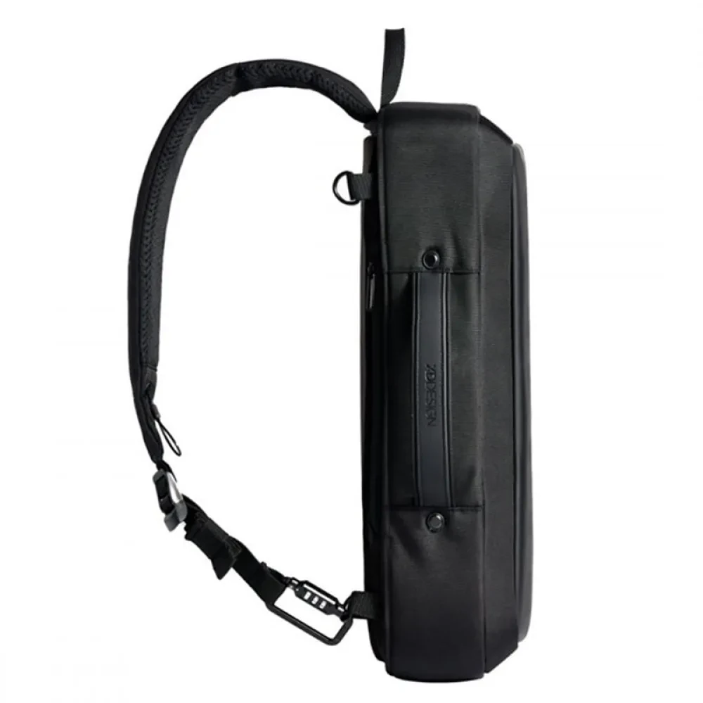 Rucsac și Servietă Bobby Bizz 2.0, 15.6", Negru
