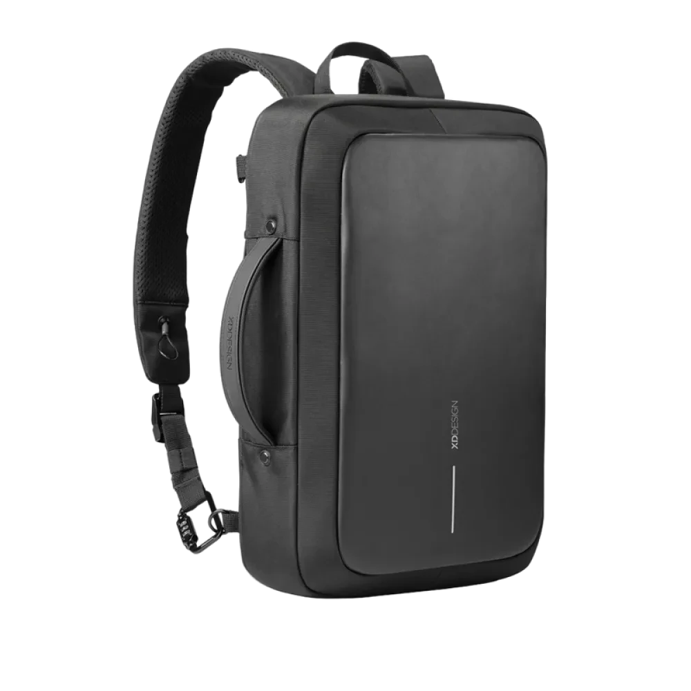 Rucsac și Servietă Bobby Bizz 2.0, 15.6", Negru