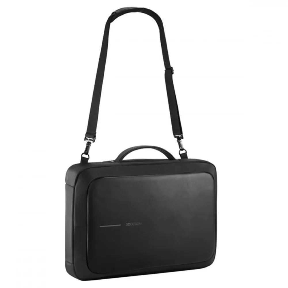Rucsac și Servietă Bobby Bizz 2.0, 15.6", Negru