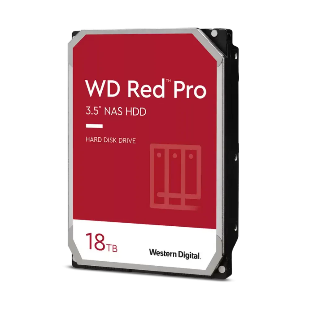 Unitate HDD Western Digital WD Red Pro, 3.5", 18 TB <WD181KFGX>