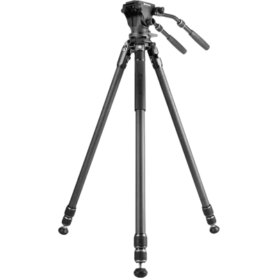 Tripied Video Vanguard ALTA PRO 3VRL 303CV20, Cap de pan, Negru