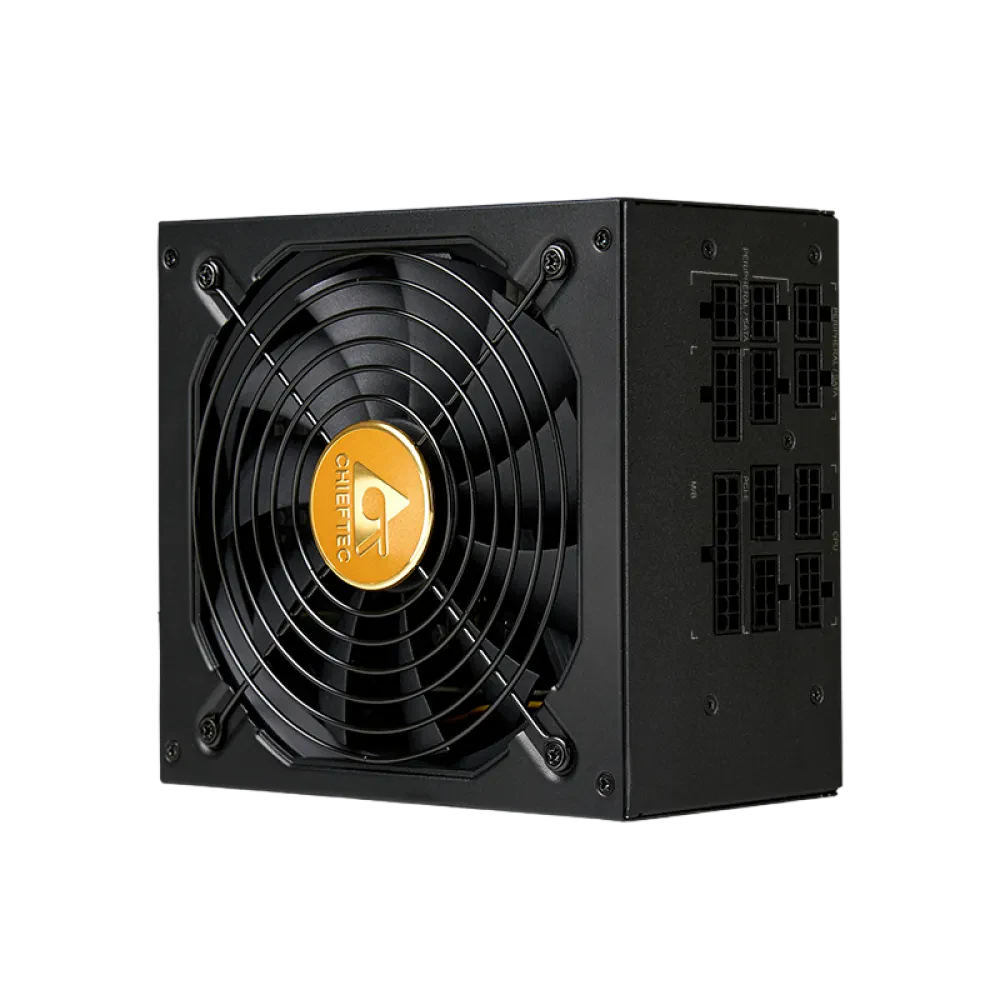 Блок питания для компьютеров Chieftec PPS-1250FC-A3, 1250 Вт, ATX, Полностью модульный