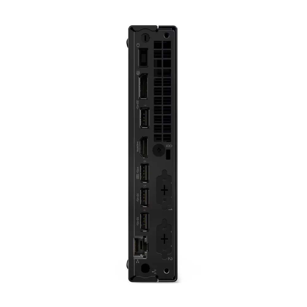 Мини ПК Lenovo ThinkCentre M70q, Tiny, Intel Core i3-14100T, 8Гб/256Гб, Intel UHD Graphics 730, Без ОС