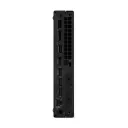 Мини ПК Lenovo ThinkCentre M70q, Tiny, Intel Core i3-14100T, 8Гб/256Гб, Intel UHD Graphics 730, Без ОС