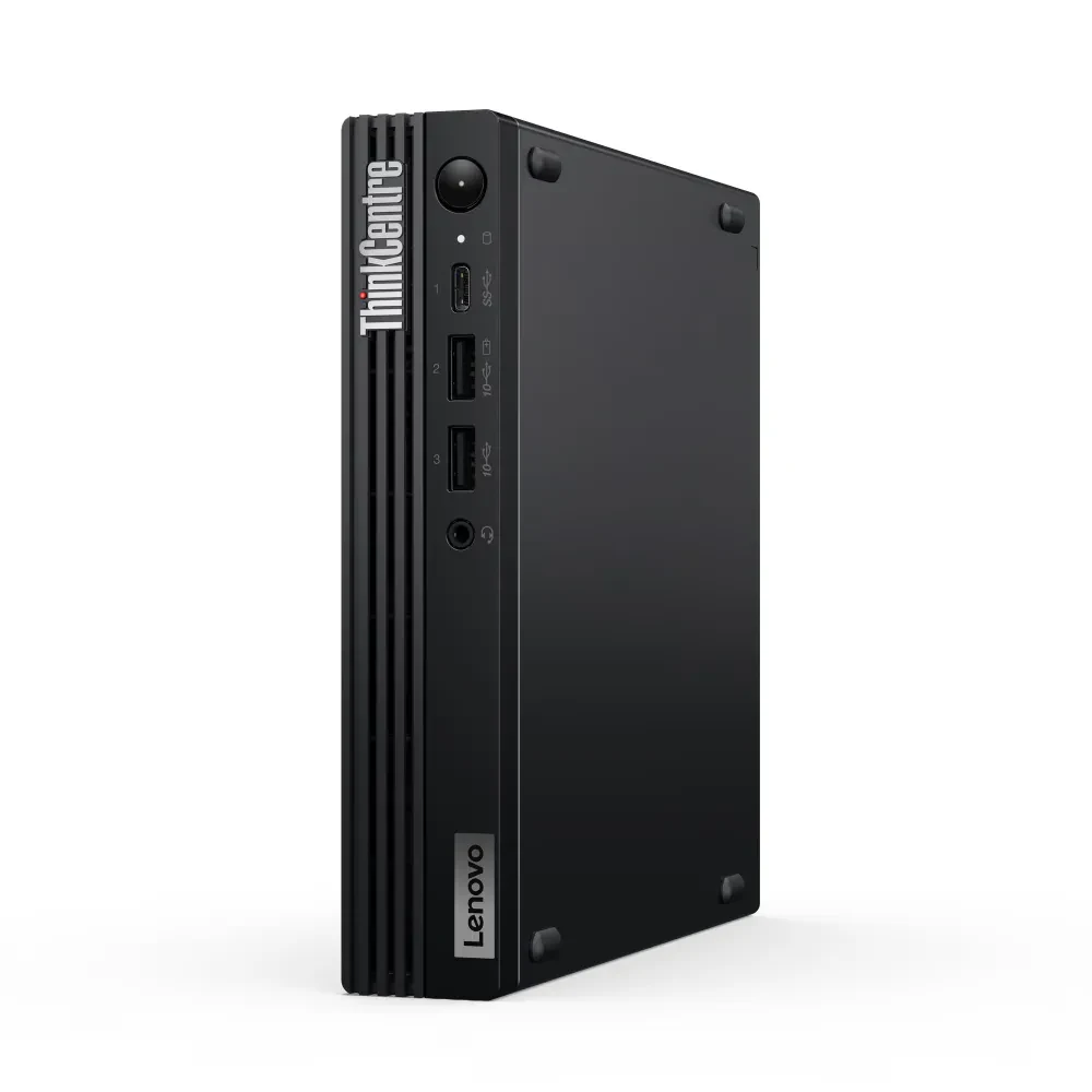 Мини ПК Lenovo ThinkCentre M70q, Tiny, Intel Core i3-14100T, 8Гб/256Гб, Intel UHD Graphics 730, Без ОС