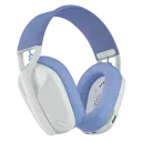 Căști gaming Logitech G435, Wireless, Alb/Liliac