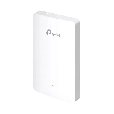 Точка доступа TP-LINK EAP615-Wall, 574 Мбит/с, 1201 Мбит/с, Белый