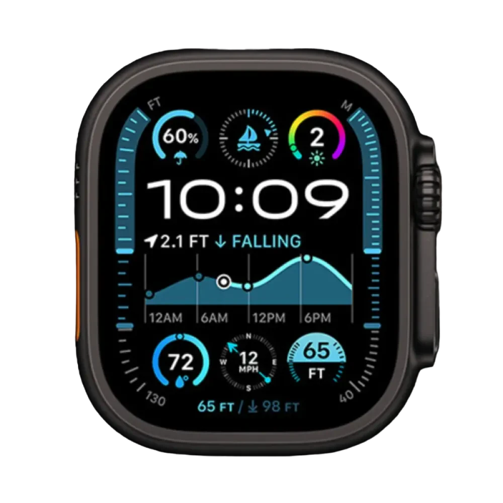 Умные часы Apple Watch Ultra 2, 49мм, Black Titanium