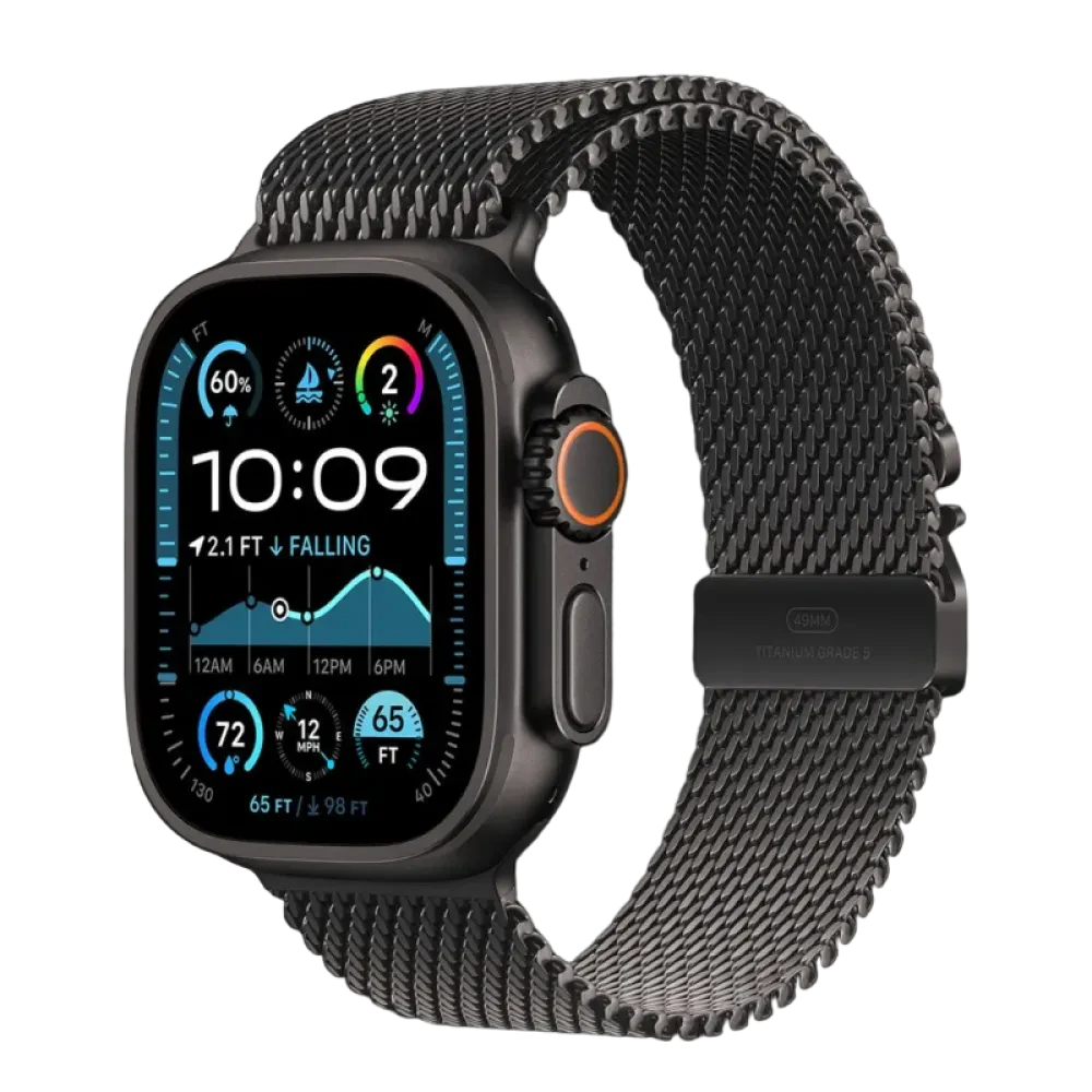 Умные часы Apple Watch Ultra 2, 49мм, Black Titanium