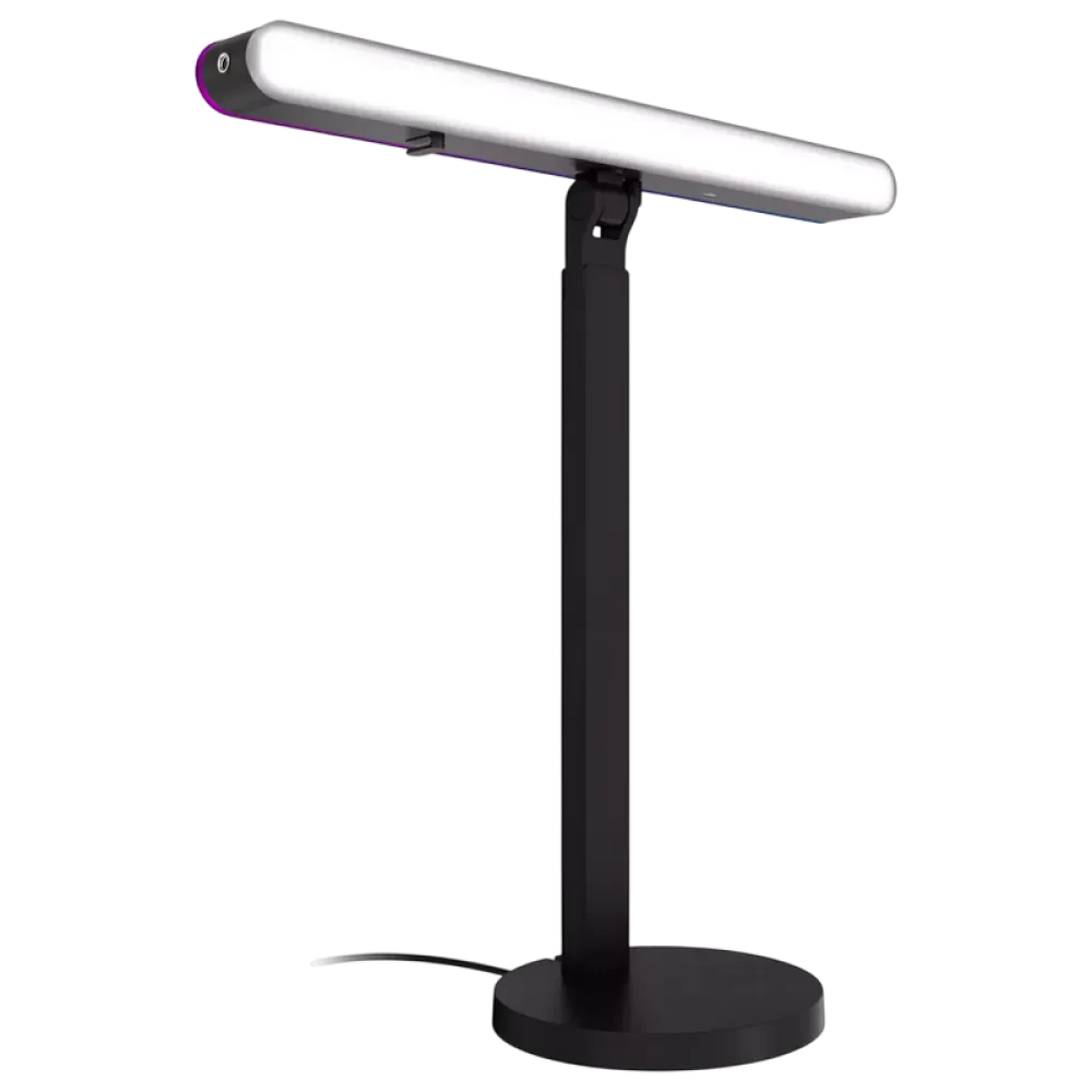 Lampa de birou Logitech G Litra Beam LX, Negru