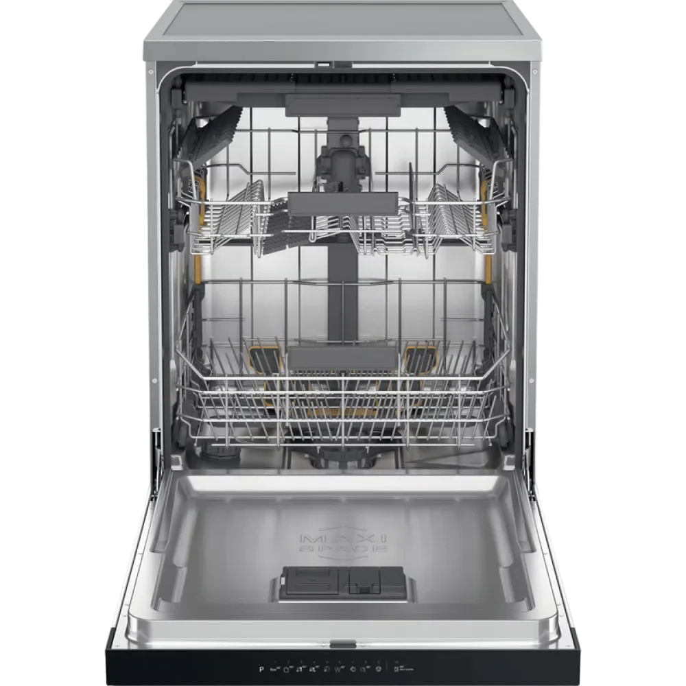Посудомоечная машина Whirlpool W7F HP33 X, Нержавеющая сталь
