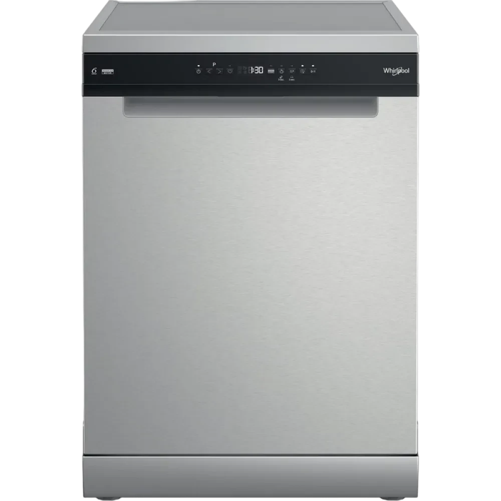 Посудомоечная машина Whirlpool W7F HP33 X, Нержавеющая сталь