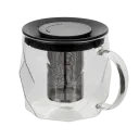 Ceainic cu infuzor RESTO 90516, 1L, Negru