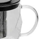 Ceainic cu infuzor RESTO 90516, 1L, Negru