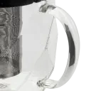 Ceainic cu infuzor RESTO 90516, 1L, Negru