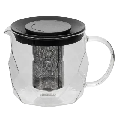 Ceainic cu infuzor RESTO 90516, 1L, Negru