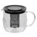 Ceainic cu infuzor RESTO 90516, 1L, Negru
