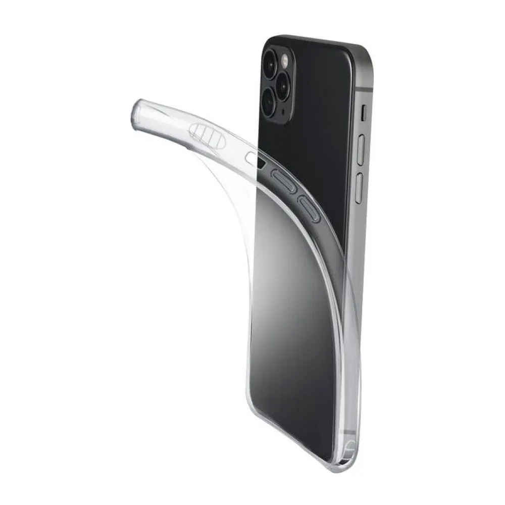 Husă Cellularline Fine - iPhone 13 Pro Max, Transparent