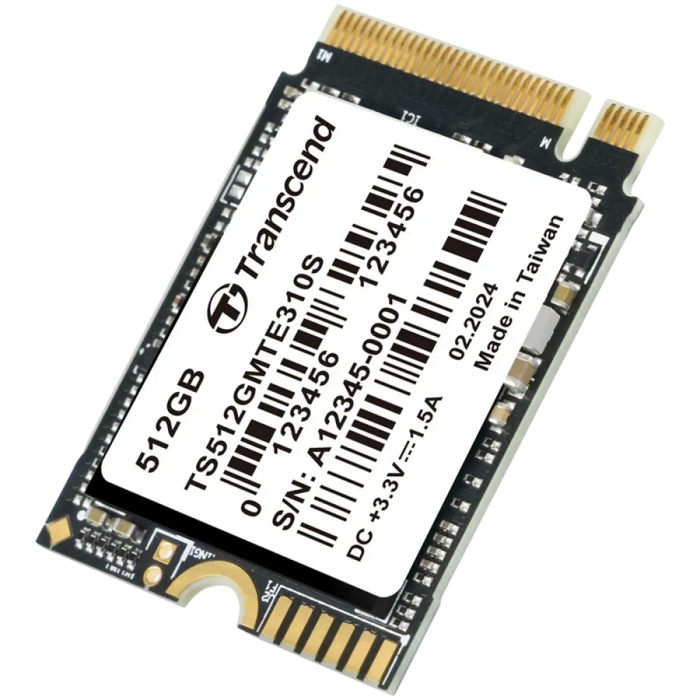 Накопитель SSD Transcend MTE310S, 512Гб, TS512GMTE310S
