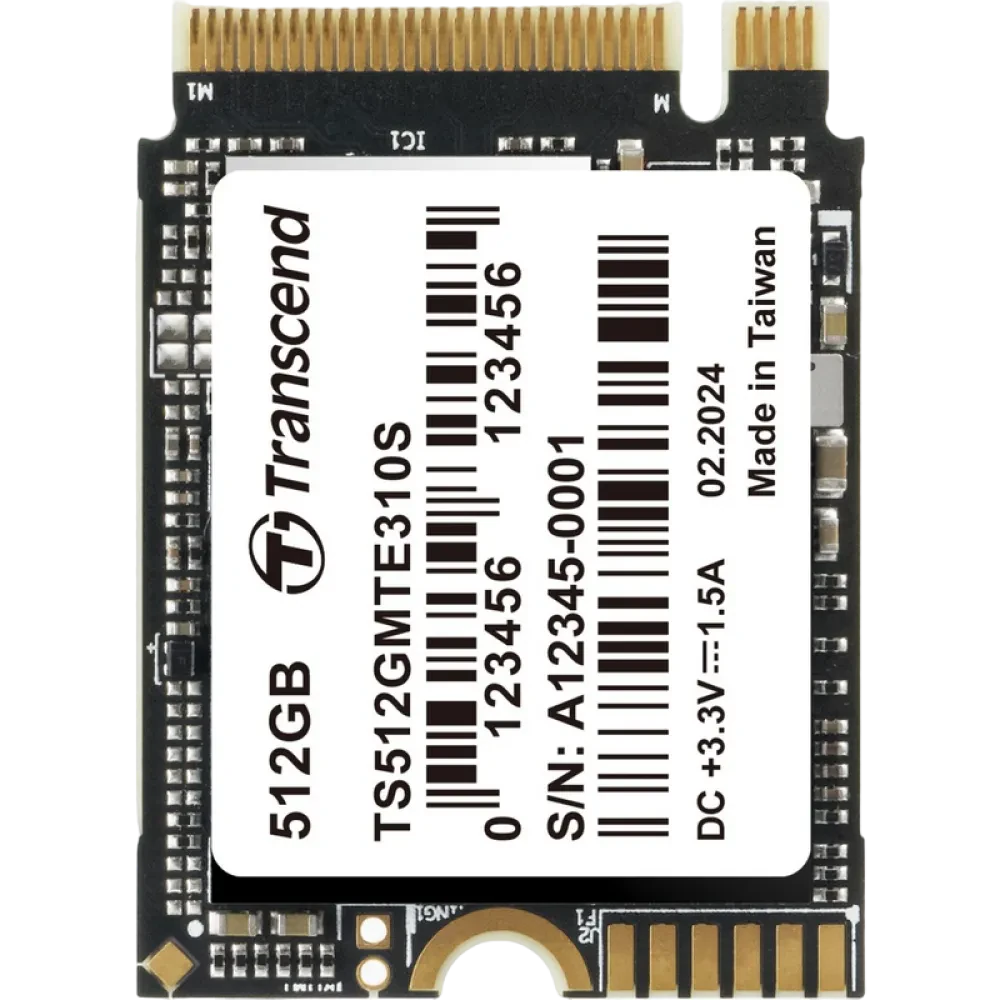 Накопитель SSD Transcend MTE310S, 512Гб, TS512GMTE310S