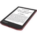 eBook Reader PocketBook Verse PRO 634, Roșu Pasiune