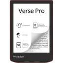 eBook Reader PocketBook Verse PRO 634, Roșu Pasiune