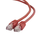 Patch cord Cablexpert PP6U-0.5M/R, Cat6 UTP, 0,5m, Roșu