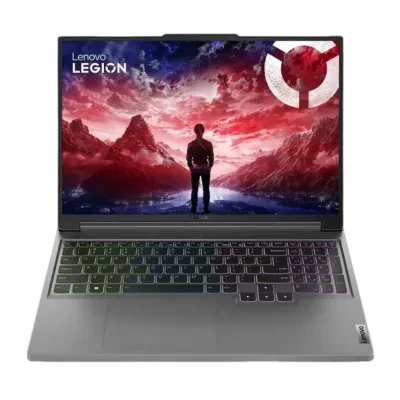 Laptop Gaming 16" Lenovo Legion Slim 5 16AHP9, Luna Grey, AMD Ryzen 7 8845HS, 16GB/512GB, Fără SO