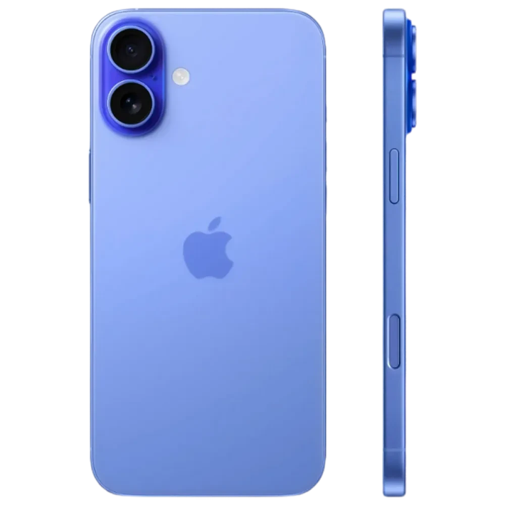 Smartphone Apple iPhone 16, 128GB, Ultramarine
