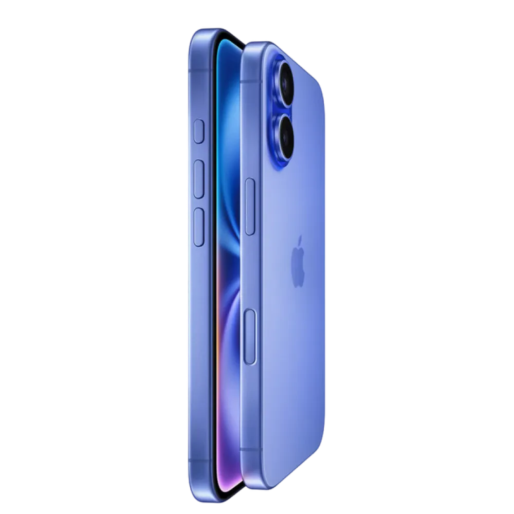 Smartphone Apple iPhone 16, 128GB, Ultramarine