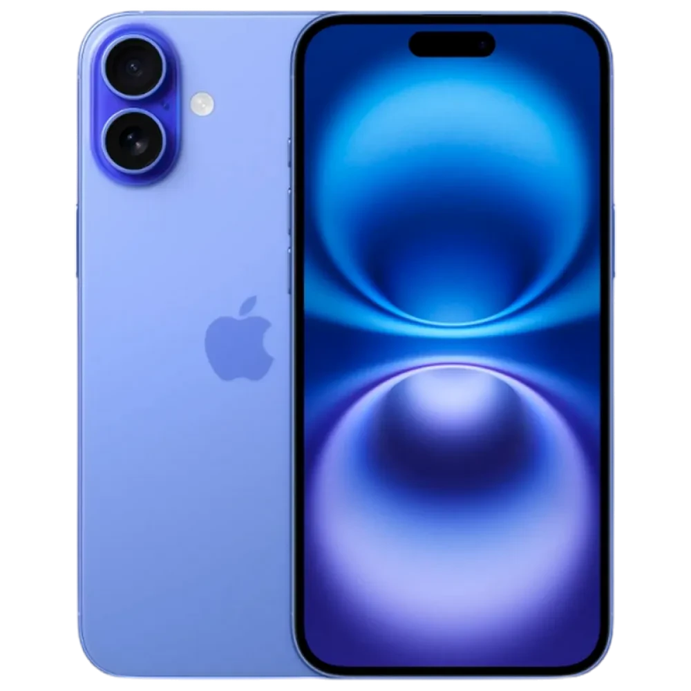 Smartphone Apple iPhone 16, 128GB, Ultramarine