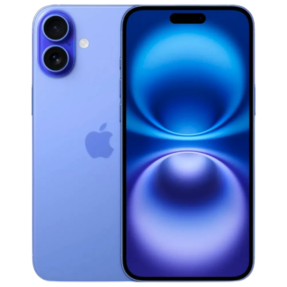 Smartphone Apple iPhone 16, 128GB, Ultramarine