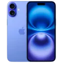 Smartphone Apple iPhone 16, 128GB, Ultramarine